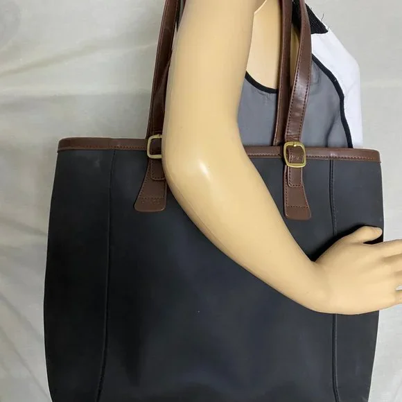 Crocs Olive Leather Handbag - Picture 5 of 8